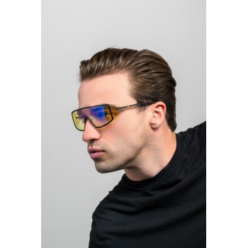 ZENLESS ZONE ZERO SOLDIER 11 Amber Neutral-Focus Computer Glasses
