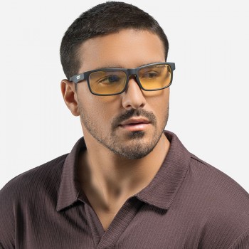 Ochelari Protectie Calculator Gunnar ENIGMA CRYSTAL Amber